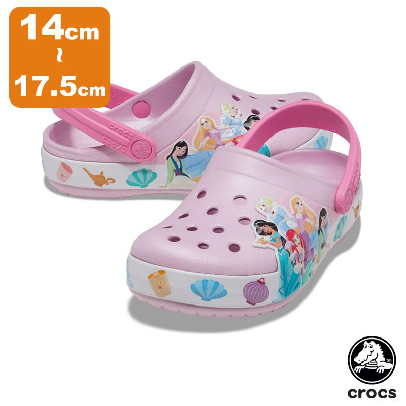 クロックス Crocs ファン ラブ ディズニー プリンセス ライツ クロッグ トドラー Fun Lab Disney Princess Light Clog T サンダル 子供用 7076 Cr 6798 Neo Globe Yahoo 店 通販 Yahoo ショッピング