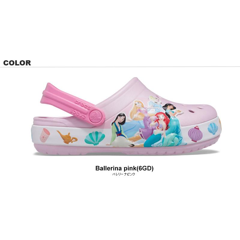 クロックス Crocs ファン ラブ ディズニー プリンセス ライツ クロッグ トドラー Fun Lab Disney Princess Light Clog T サンダル 子供用 7076 Cr 6798 Neo Globe Yahoo 店 通販 Yahoo ショッピング