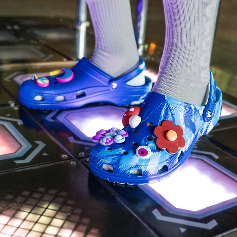 crocs クロックス CROCS クラシック マーブル クロッグ classic