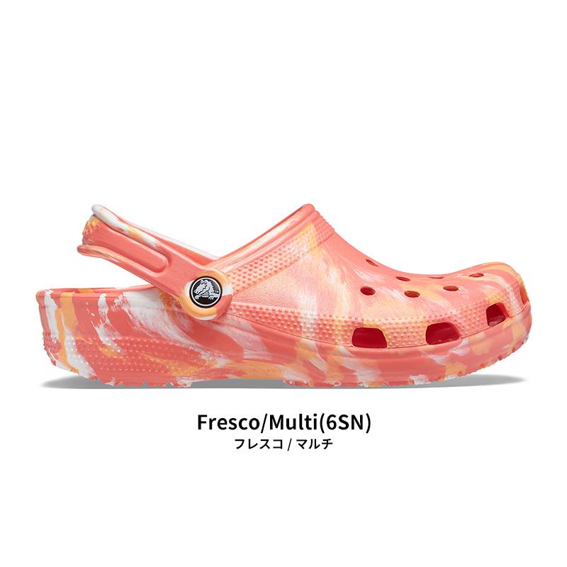 crocs クロックス CROCS クラシック マーブル クロッグ classic
