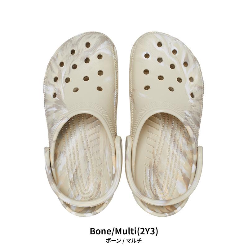 クロックス CROCS クラシック マーブル クロッグ classic marbled clog