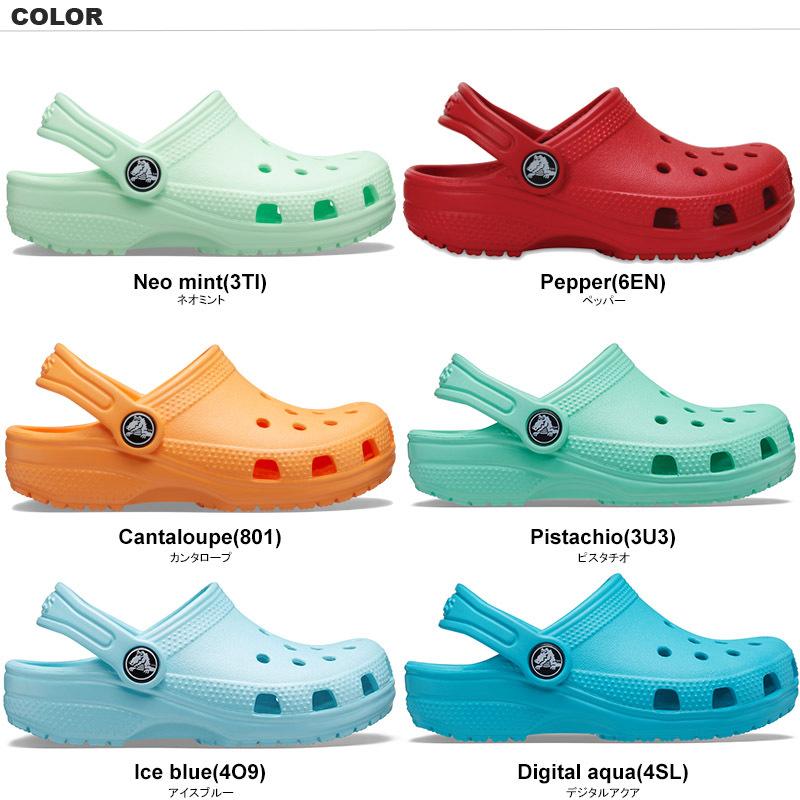 クロックス CROCS クラシック クロッグ トドラー classic clog t ベビー & キッズ 子供用 204536 [AA]｜neo｜02