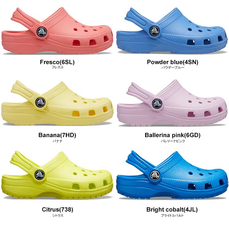 クロックス CROCS クラシック クロッグ トドラー classic clog t ベビー & キッズ 子供用 204536 [AA]｜neo｜03