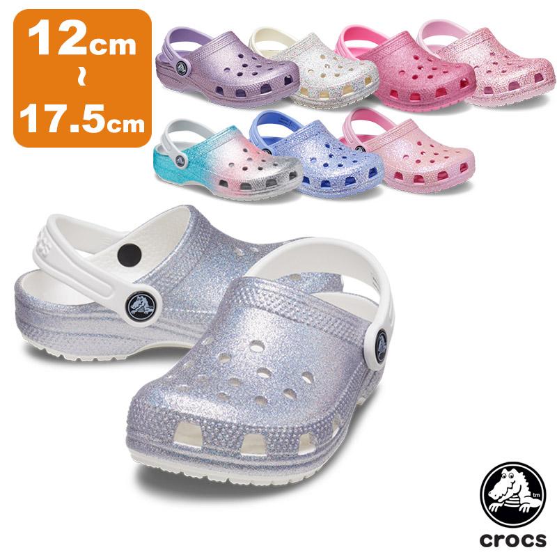 crocs クロックス CROCS クラシック グリッター クロッグ