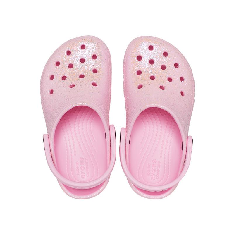 crocs クロックス CROCS クラシック グリッター クロッグ