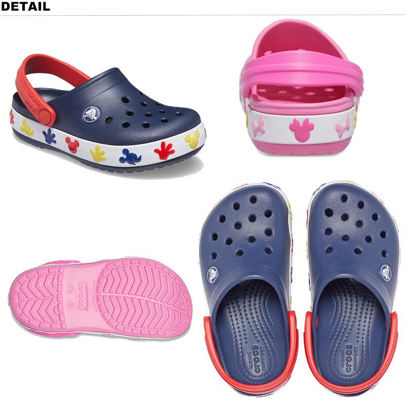 クロックス Crocs ファン ラブ ディズニー ミッキー ライツ クロッグ キッズ Fun Lab Disney Mickey Lights Clog Kids サンダル 子供用 Cr 7077 Neo Globe Yahoo 店 通販 Yahoo ショッピング
