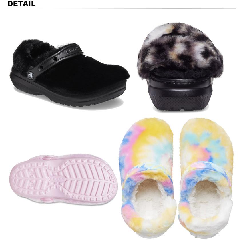 crocs クロックス CROCS クラシック ファー シュアー classic
