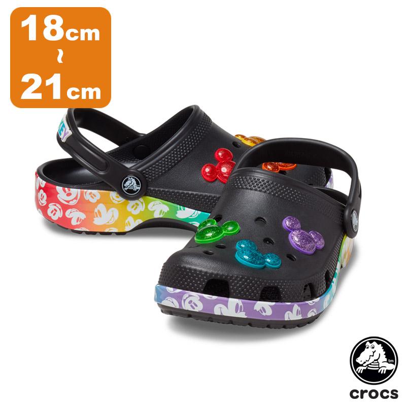 クロックス Crocs クラシック ディズニー レインボー クロッグ キッズ Classic Disney Rainbow Clog K キッズ サンダル シューズ ミッキーマウス 子供用 Cr 7743 Neo Globe Yahoo 店 通販 Yahoo ショッピング