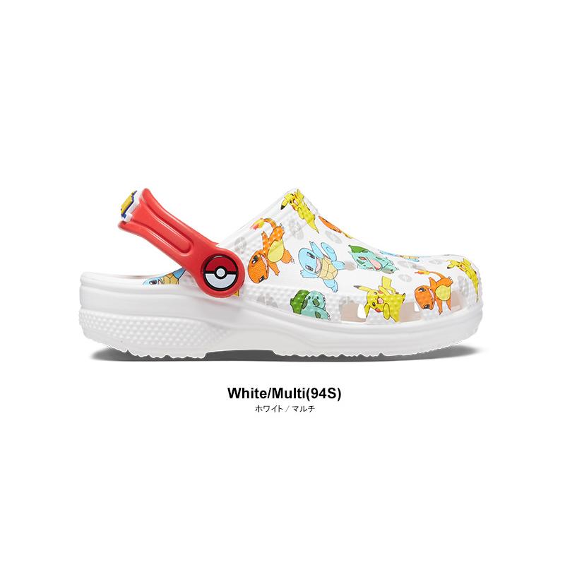 クロックス CROCS クラシック ポケモン クロッグ トドラー classic Pokemon clog t キッズ サンダル シューズ 子供用 [AA]｜neo｜02