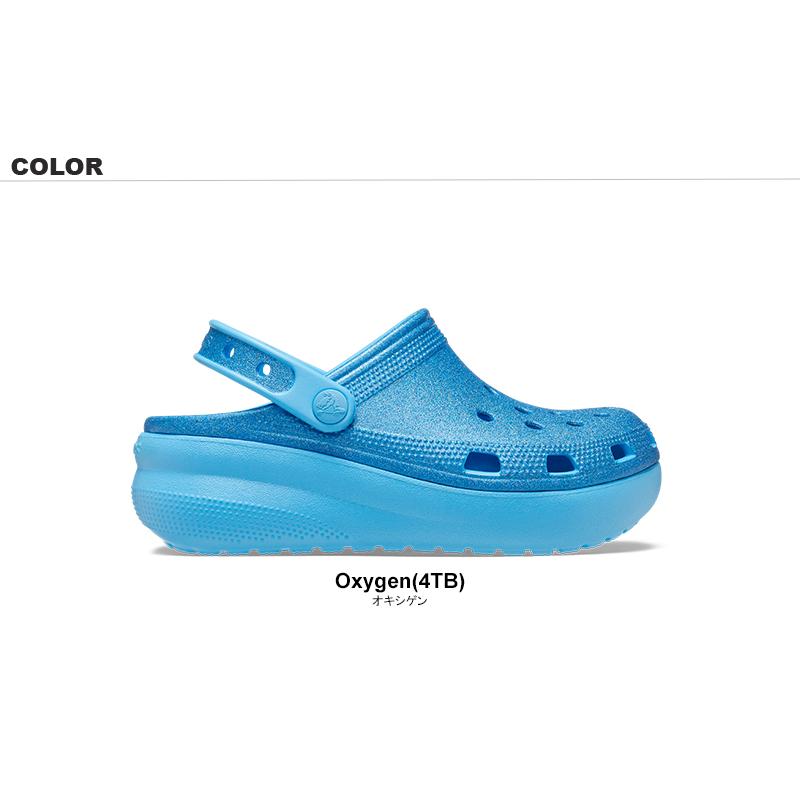 クロックス CROCS クラシック クロックス グリッター キューティー クロッグ キッズ classic crocs glitter