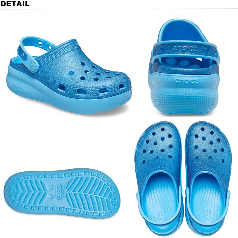 クロックス CROCS クラシック クロックス グリッター キューティー クロッグ キッズ classic crocs glitter