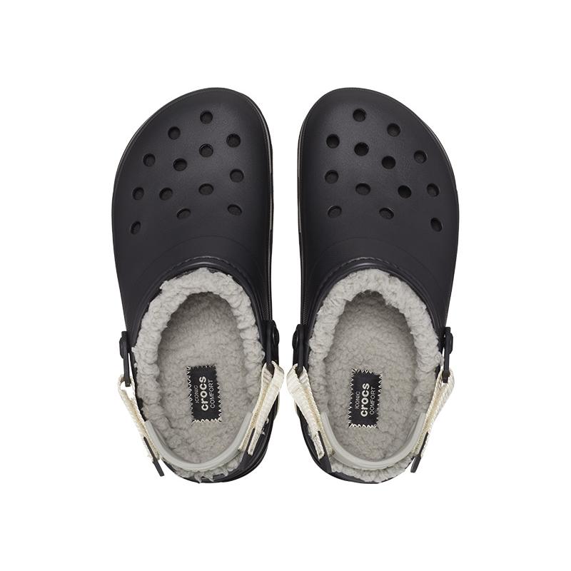 クロックス メンズ レディース サンダル CROCS オールテレイン ラインド クロッグ シューズ 秋冬 ボア ラインド 207936 crocs（クロックス） メンズ レディース サンダル オールテレイン