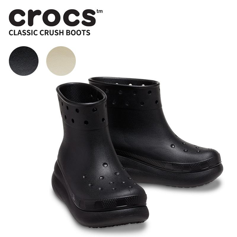 CROCSクロックス クラシッククラッシ ユブーツ パドルブーツ crocs クロックス CROCS クラシック クラッシュ ブーツ classic