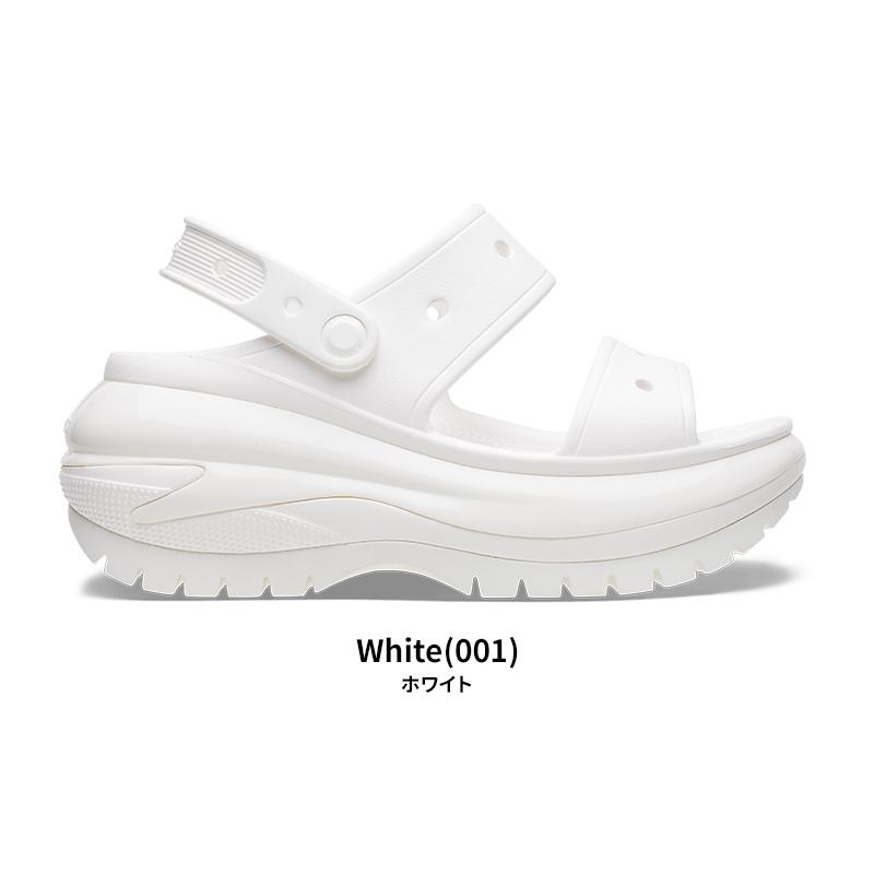 crocs（クロックス） クラシック メガ クラッシュ サンダル claccis