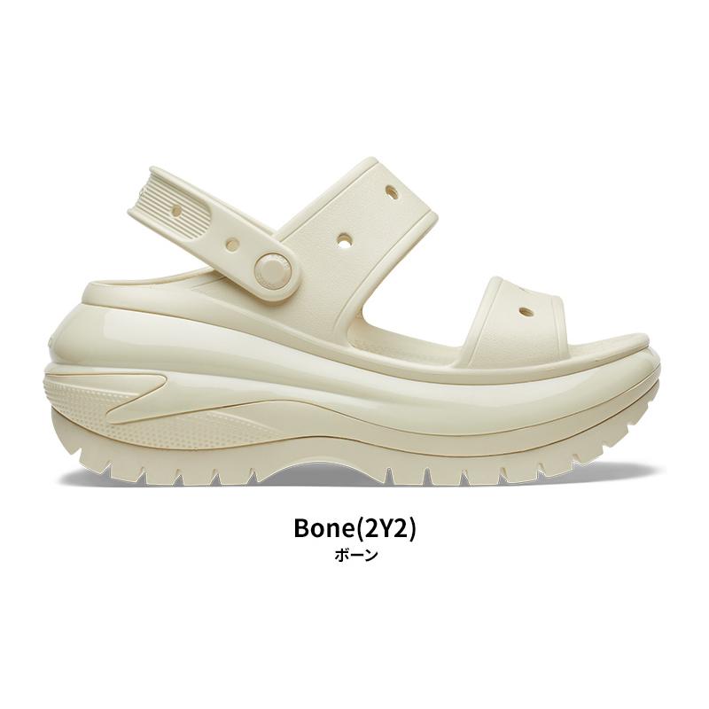 crocs（クロックス） クラシック メガ クラッシュ サンダル claccis