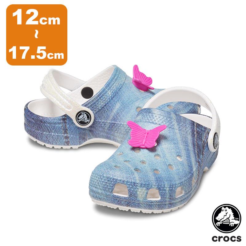 crocs（クロックス） クラシック デニム クロッグ トドラー classic