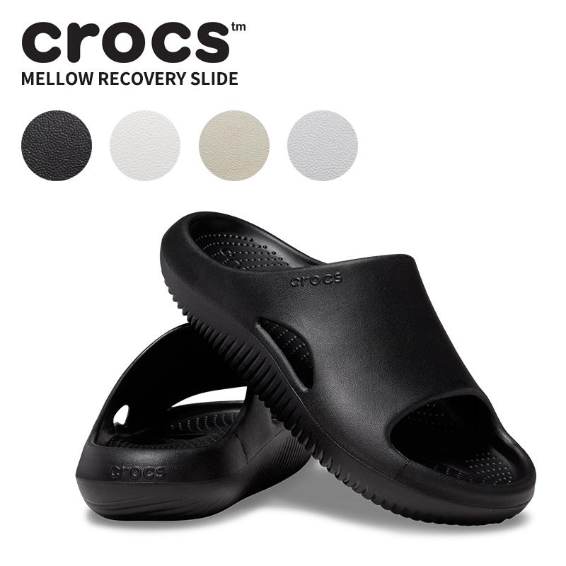 crocs（クロックス） メロウ リカバリー スライド mellow recovery