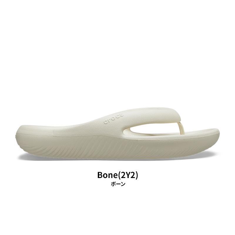 crocs（クロックス） サンダル メロウ リカバリー フリップ mellow