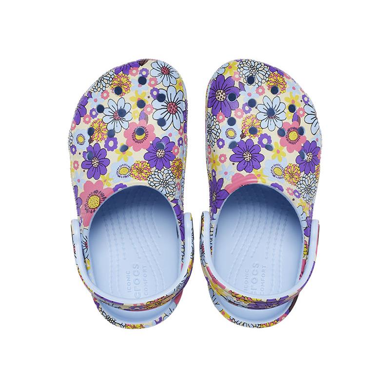 クロックス CROCS クラシック レトロ フローラル クロッグ トドラー classic retro floral clog t キッズ サンダル シューズ 子供用 [AA]｜neo｜06