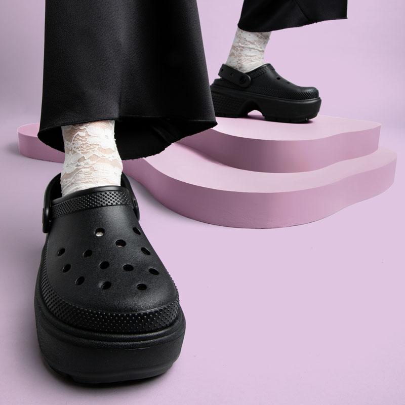 クロックス CROCS ストンプ クロッグ stomp clog メンズ レディース サンダル 男女兼用 厚底｜neo｜04