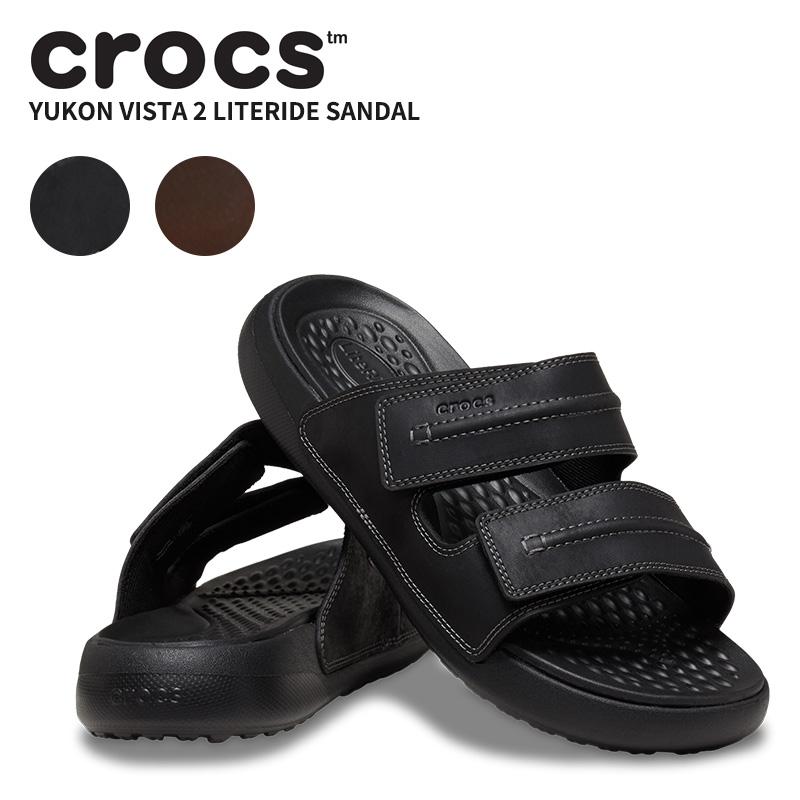 クロックス CROCS ユーコン ヴィスタ 2 ライトライド サンダル