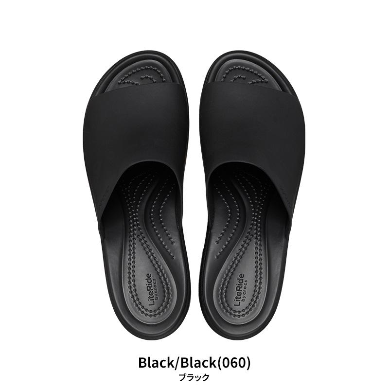 クロックス CROCS ブルックリン スライド ヒール brooklyn slide クロックス CROCS ブルックリン スライド ヒール brooklyn slide