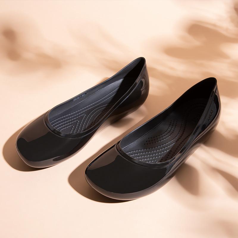 [Crocs] クロックス ブルックリン フラット w8レディース 楽天市場】【P3倍＆20%オフ！~8/12 9:59まで】【クロックス公式