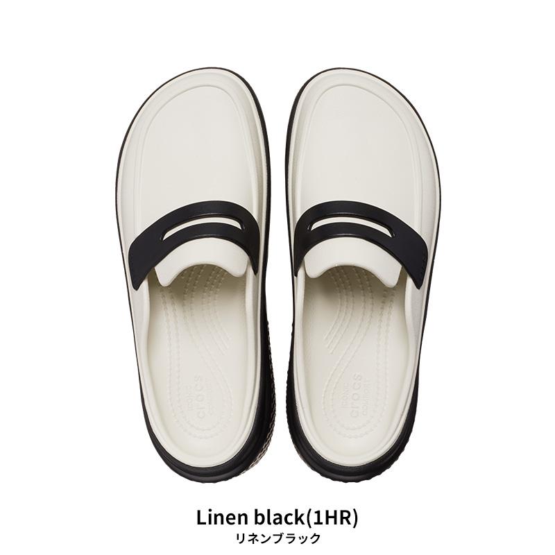 crocs クロックス サンダル CROCS ストンプ ローファー stomp