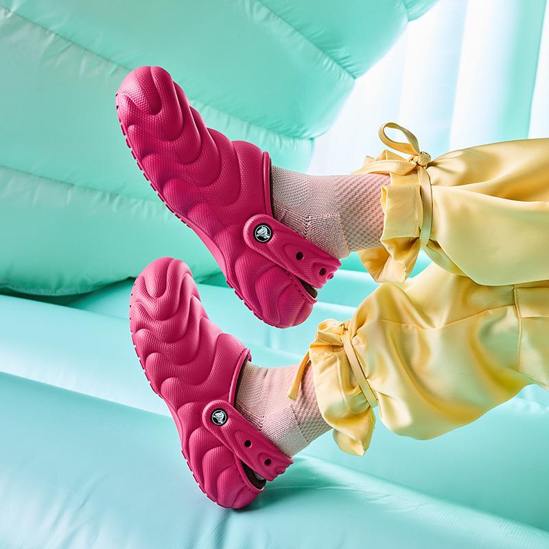 crocs クロックス サンダル CROCS クラシック ラインド オーバー