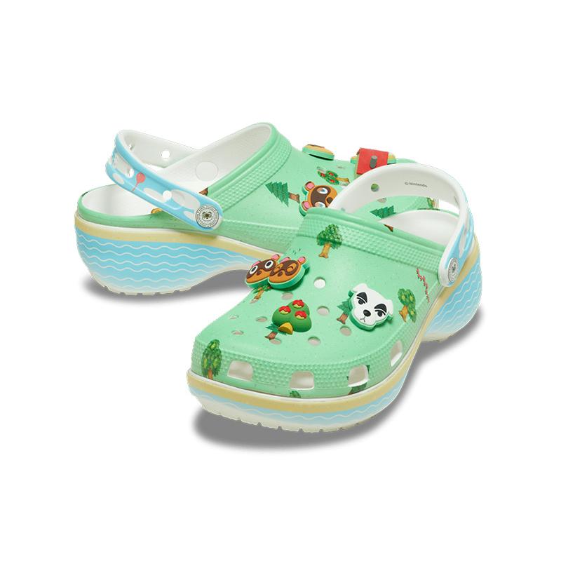 【23cm】どうぶつの森 クロックス 8/27~】クロックスと『どうぶつの森™』が初コラボ！人気キャラで
