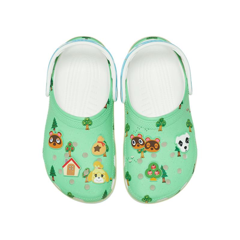 【23cm】どうぶつの森 クロックス Crocs™、『どうぶつの森™』との初コラボレーション 2025年8月27