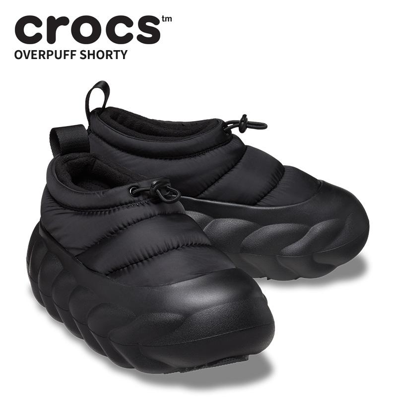 crocs（クロックス） メンズ レディース スリッポン オーバーパフ