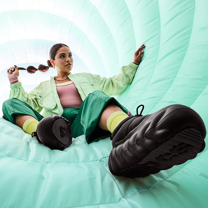 crocs（クロックス） メンズ レディース スリッポン オーバーパフ