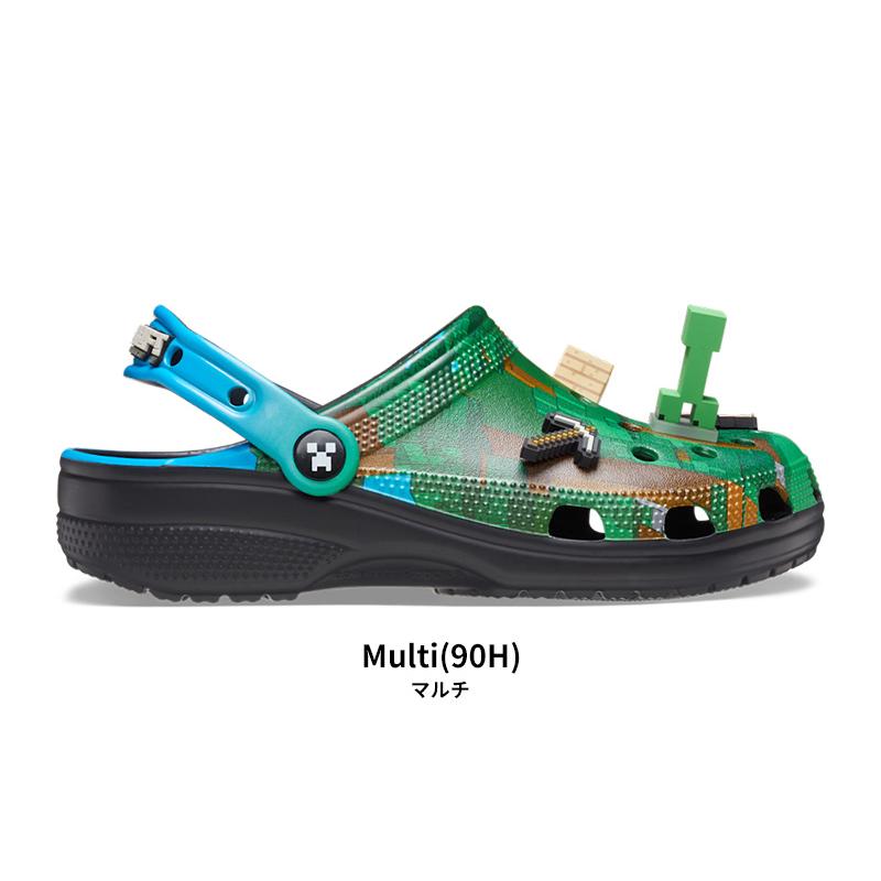 クロックス crocs マインクラフト 新品タグ付 crocs クロックス CROCS サンダル シューズ メンズ レディース