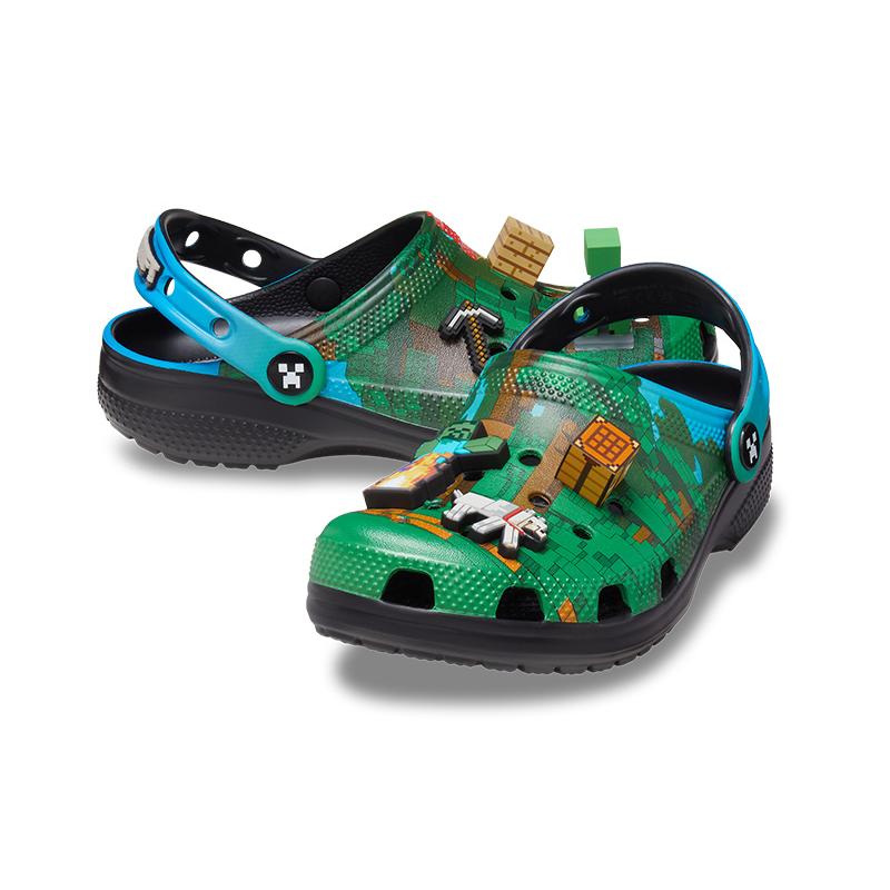 crocs（クロックス） キッズ サンダル シューズ マインクラフト