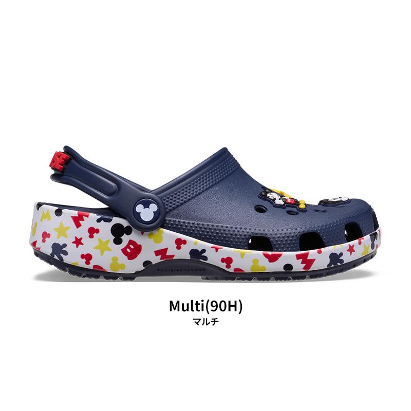 crocs クロックス CROCS サンダル シューズ キッズ ミッキー
