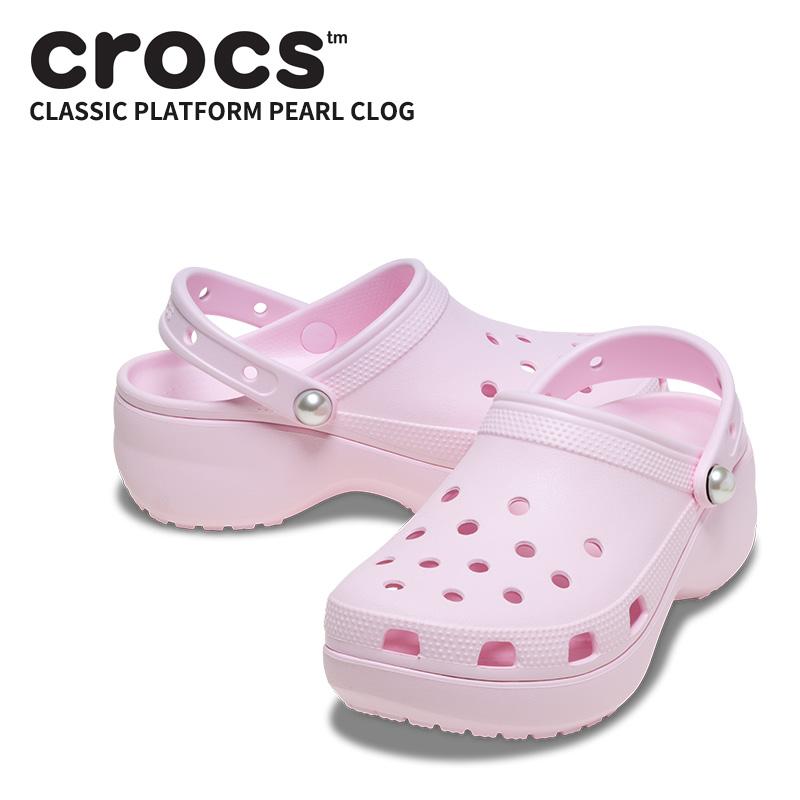 25 新品 シモーネロシャ クロックス 厚底 プラットフォーム サンダル ピンク Simone Rocha - 25 新品 シモーネロシャ クロックス 厚底