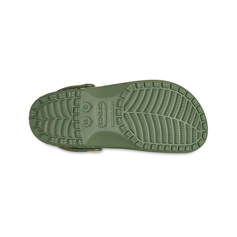 クロックス メンズ レディース サンダル CROCS クラシック カモフラージュ クロッグ シューズ 迷彩 211936 crocs（クロックス） メンズ レディース サンダル クラシック