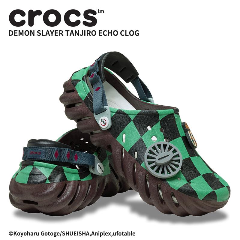 値下げしました crocs 鬼滅の刃 Echo サンダル 26cm crocs クロックス CROCS サンダル シューズ メンズ レディース