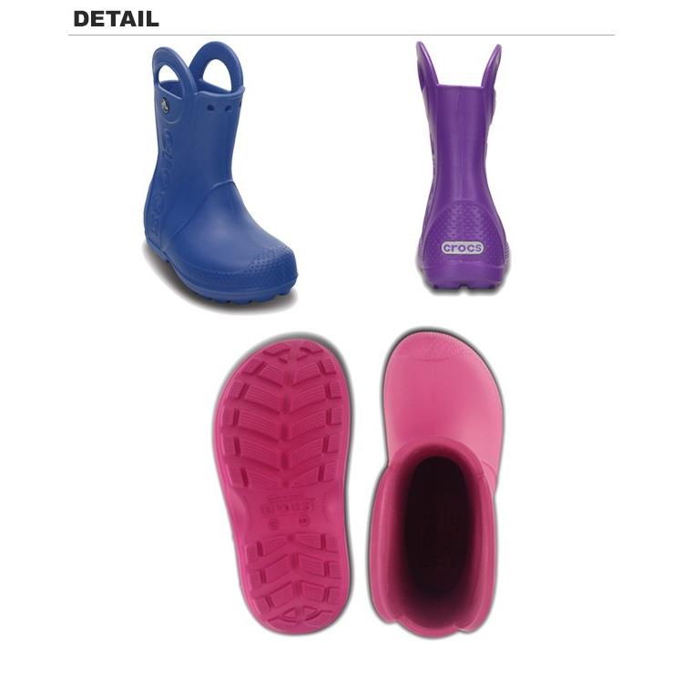 クロックス Crocs ハンドル イット レイン ブーツ キッズ Handle It Rain Boot Kids 子供用 Cr Hrbk Neo Globe Yahoo 店 通販 Yahoo ショッピング