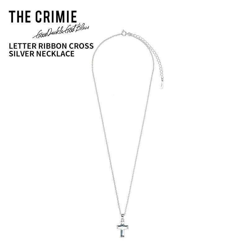 CRIMIE（クライミー） メンズ クロスネックレス THE CRIMIE レター