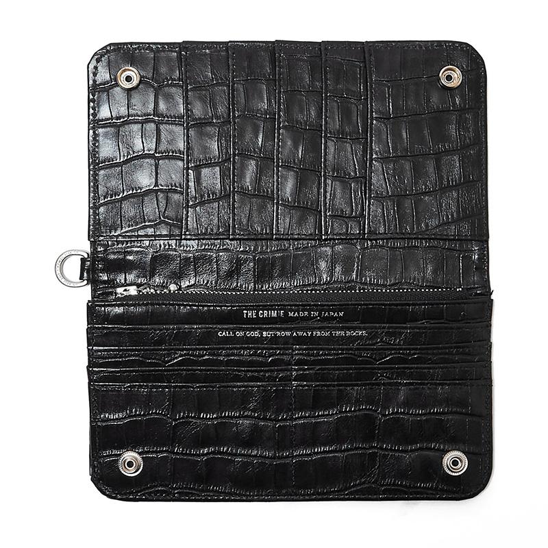 CRIMIE（クライミー） メンズ レザーウォレット 長財布 THE CRIMIE