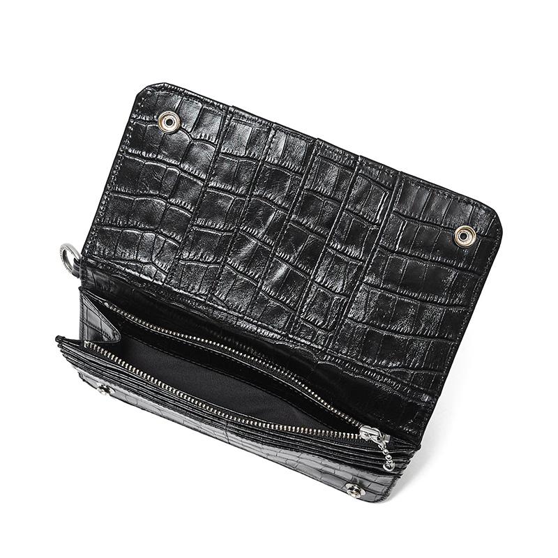 CRIMIE（クライミー） メンズ レザーウォレット 長財布 THE CRIMIE