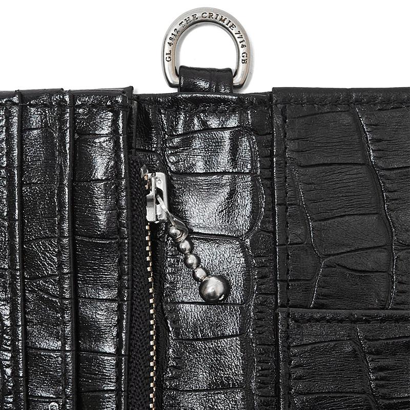 CRIMIE（クライミー） メンズ レザーウォレット 長財布 THE CRIMIE