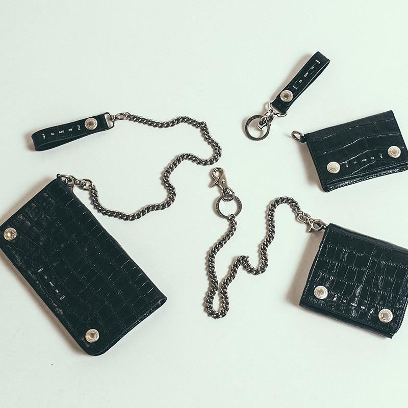 CRIMIE（クライミー） メンズ レザーウォレット 長財布 THE CRIMIE