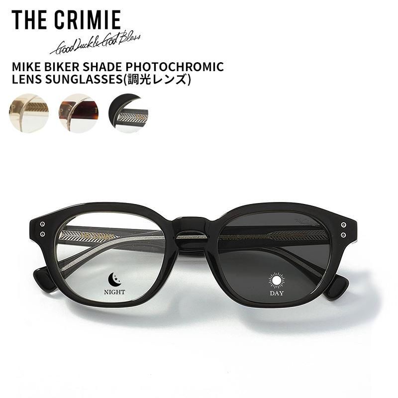 CRIMIE（クライミー） メンズ サングラス THE CRIMIE マイク バイカー