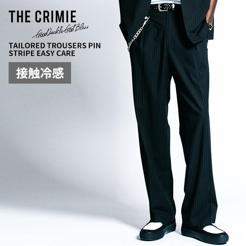 CRIMIE（クライミー） メンズ スラックス THE CRIMIE テイラー