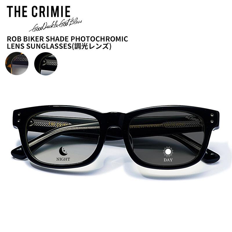 CRIMIE（クライミー） メンズ サングラス THE CRIMIE ROB バイカー