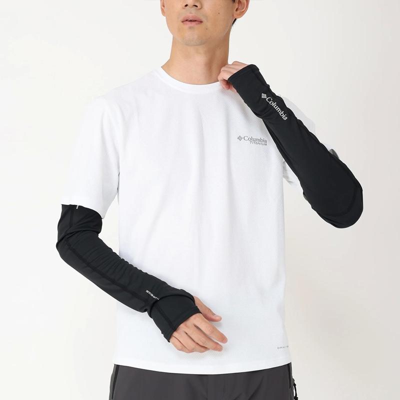 コロンビア Columbia フリーザーゼロ IIアームスリーブ Freezer Zero II Arm Sleeves CU1100 アームカバー 紫外線対策 冷却効果 | Columbia | 07