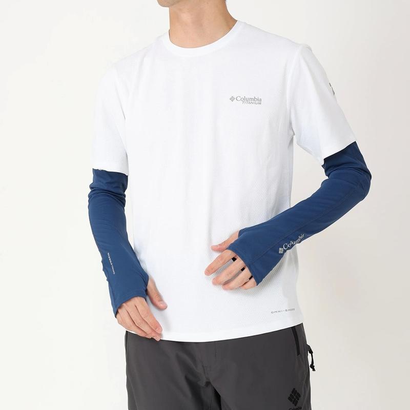 コロンビア Columbia フリーザーゼロ IIアームスリーブ Freezer Zero II Arm Sleeves CU1100 アームカバー 紫外線対策 冷却効果 | Columbia | 08